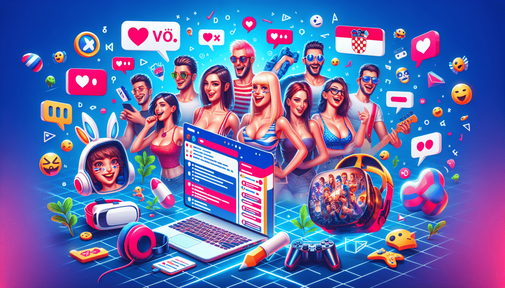 Chat Dopisivanje i Virtuelna Zabava: Online Igre i Aktivnosti u Hrvatskoj